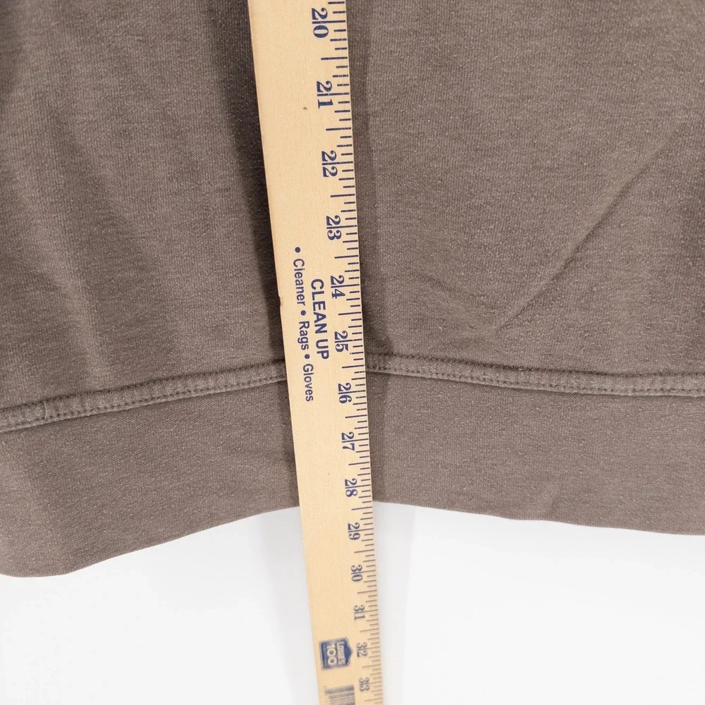 The North Face Mens‎ Large Hoodie Brown Grizzly Bear Graphic Pullover Gorpcore